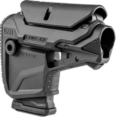 FAB Defense GL CP M4 Survival Buttstock w/ Built-in Mag Carrier Black fx-glcoremagcpb