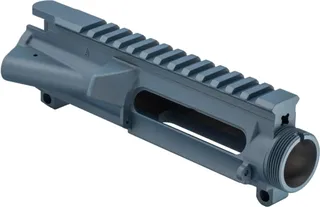 WMD Guns AR-15 A3/A4 Upper Receiver Forged w/M4 Feed Ramps Stripped NiB-X Titanium Blue 1-NIBXUF-Titanium Blue