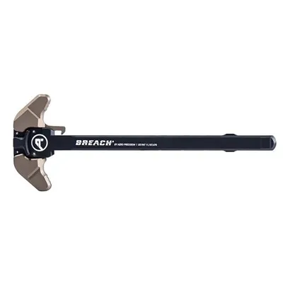 Charging Ambidextrous Breach Chrg Handle Ambi Small Levers For AR-15 Kodiak Brown