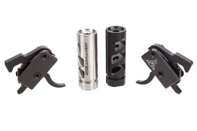 Rise Armament RA-140 Trigger and RA-701 Compensator Combo
