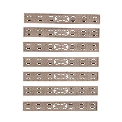 Flat Panel Cover KeyMod Polymer Flat Dark Earth 5.5"