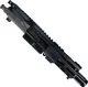 ABC RIFLE COMPANY AR .40 S&W Billet Pistol 4in Barrel Custom M-LOK Handguard Complete Upper Receiver w/BCG And Charging Handle Black