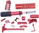 Guntec USA AR-15 Ultimate Pistol Kit Anodized Red
