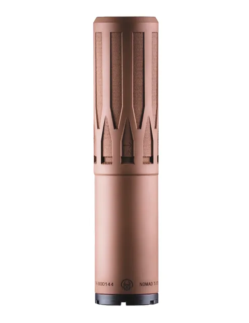 Dead Air Nomad TI OTB .300 RUM/7mm Backcountry Suppressor, FDE