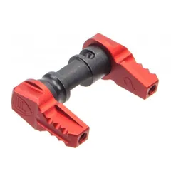 Fortis Manufacturing SS FIFTY 50/90 Degree AR Safety Selector Red