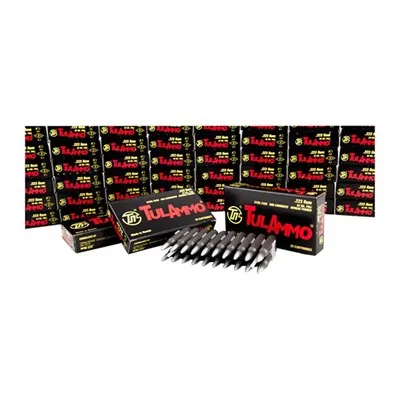 Steel Case FMJ 223 Remington 62gr Full Metal Jacket 20/Box