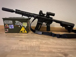 CMMG Banshee Mk4 12.5-inch SBR on a Sharps Livewire Lower