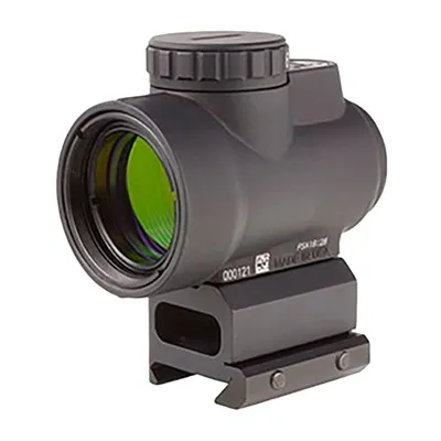 Reflex Mro 1x25mm 2.0 MOA Green Dot Co-Witness Mount Black