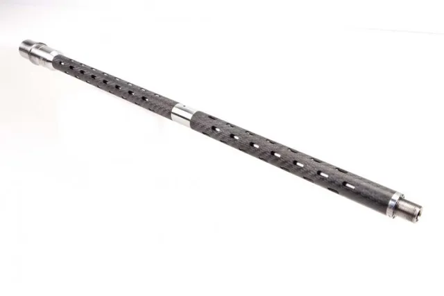 BSF Barrels .308 Rifle-Gas 1/10 Twist - 24" Black/Gray Fluted