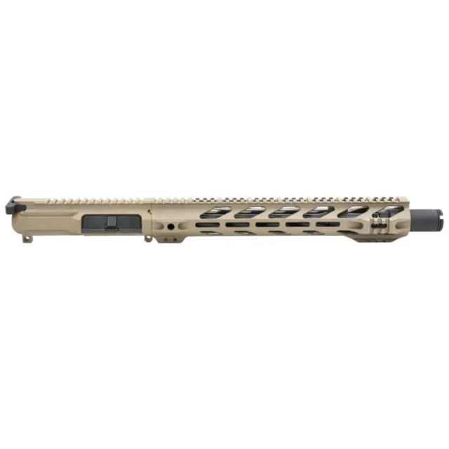 STNGR AR-15 5.56 NATO 11.5in M-LOK Complete Upper w/13.5in RPTR Handguard BCG & CH Flat Dark Earth Cerakote