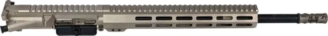 WMD Guns AR-15 5.56x45mm NATO 16in M-LOK Upper Receiver Compensator NiB-X Nickel Silver
