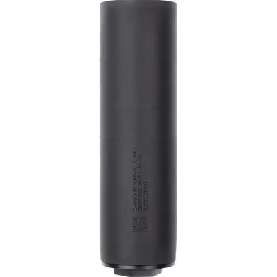 Zeroed 36k 9mm/36 Caliber Direct Thread Suppressor Black