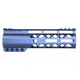 Guntec USA AIR-LOK Series AR-15 M-LOK Compression Free Floating Handguard w/ Monolithic Top Rail Gen 2 7in Anodized Grey