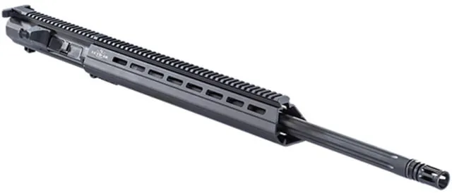 Luth-AR .308 24 in Bull Barrel Complete Upper Barrel Receiver Assembly M-LOK Black 24
