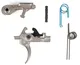 ZEV Technologies Core Combat Trigger Curved 4lb Silver