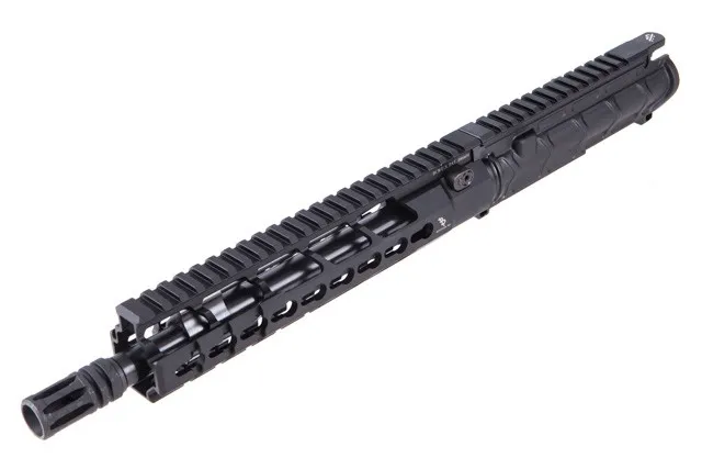 Bootleg AR-15 10.5" Partial Upper, 9.4" PicMod HG