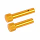 Guntec USA AR 5.56 Gen 2 Extended Takedown Pin Set Orange