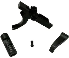 Mars Trigger Position AR Forced Reset Rifle Trigger Super Safety Black
