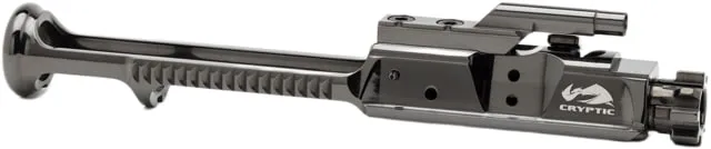 Cryptic AR15/M16/M4 .458 SOCOM/.450 Bushmaster Low Mass Steel Bolt Carrier Group Mystic Black