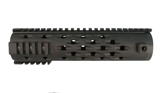 Yankee Hill Machine Co.TJ Competition Series Midlength Handguard-9.2"-YMH-5007-TJ