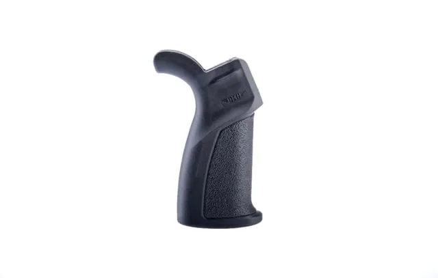 DLG Tactical AR15 Rubberized Grip w/ Beavertail Black