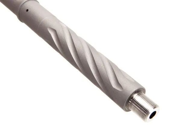 Rainier Arms Rock Creek .223 Wylde Mid Spiral Fluted Barrel - 14.5