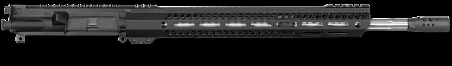 Rock River Arms Completed Upper Receiver R3 .223/5.56mm 18 Inch Barrel Mid-Length Plofile 1-8 Twist 1/2-28 Thread M-LOK Handguard Brake Black