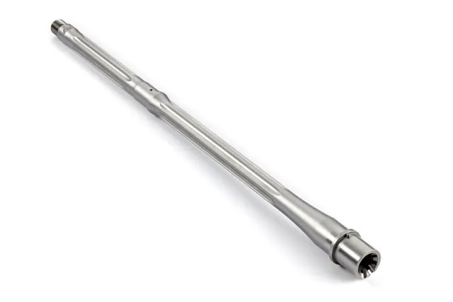Wilson Combat Match Grade Barrel AR-15 300 HAM'R 20 in Tactical Hunter Intermediate Length 1-15 Twist 5/8x24 Threaded Glass Bead