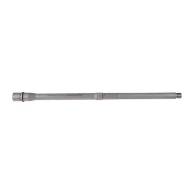 Stainless Steel 6.5 Grendel Barrel 18" 1-8 Twist Mid Gas System