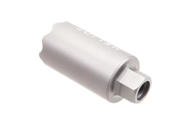 V Seven Helios Muzzle Device - Raw Ti