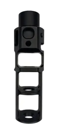 Unrivaled Armory Siege Brake 9mm - Long (SB3-9MM) 1/2"x28