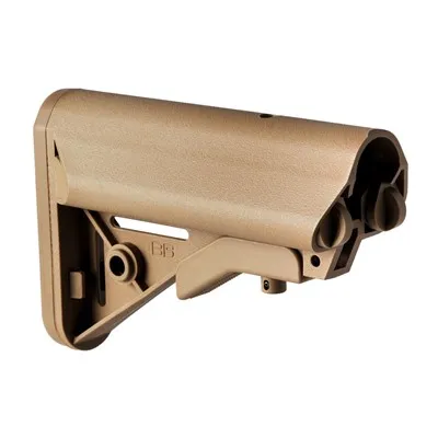 AR-15 Enhanced SOPMOD Stock Collapsible Mil-Spec Ral8000