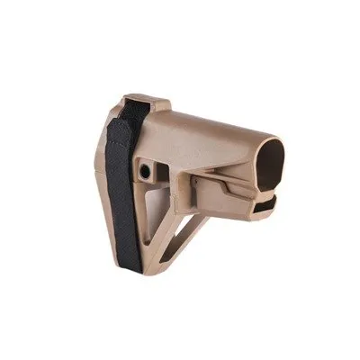 SBA5 Pistol Stabilizing Brace, 5-Position, FDE