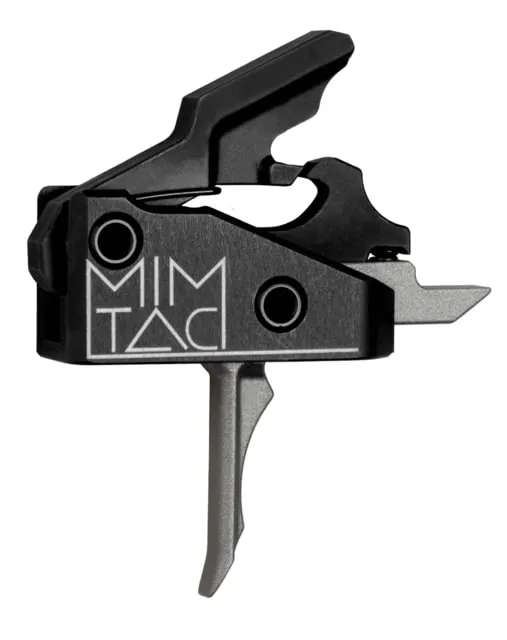 Mimtac Drastic Gen 2 AR-15 Drop-in Trigger Black/Grey