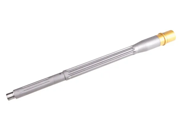 Rainier Arms Ultramatch MOD2 308 .800 Gas Block TiN Extension- 16 Satin