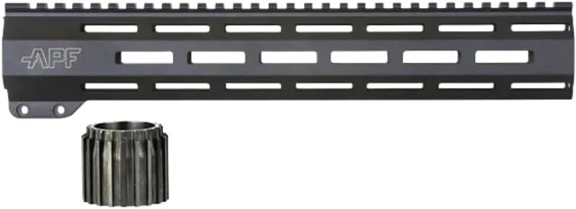 APF Armory AR-10 M-LOK Handguard w/Accessories 12.5in Black