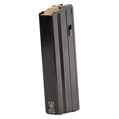 AR-15 20-Rd Magazine Stainless Steel 6mm ARC
