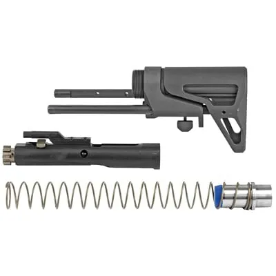 Maxim Defense SCW Gen 7 Standard Buffer Adjustable AR-15 Stock, Black