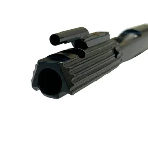 Finned Profile AR15 Carrier, Nitride