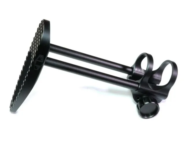 Elftmann Tactical Ultralight Adjustable Aluminum Stock Black