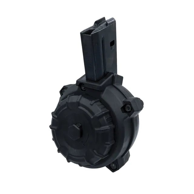 ProMag 50rds 6.8 SPC Drum Magazine - Black High-Capacity