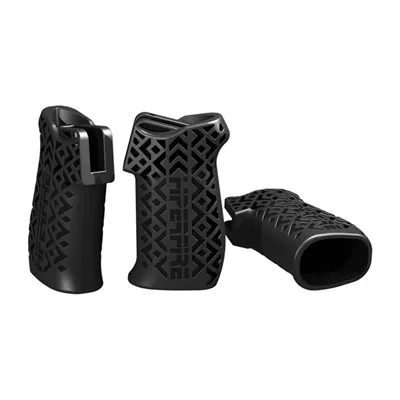 AR-15 Hipergript Textured Pistol Grip Polymer Black