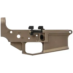 M4E1 Pro Stripped Lower Receiver Kodiak Brown