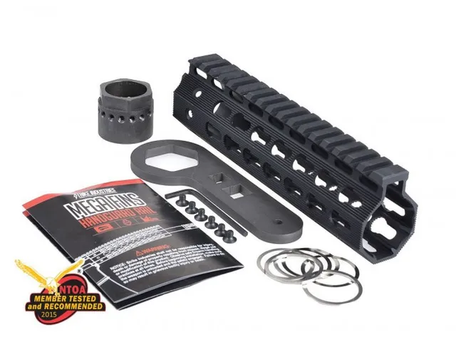 Strike Industries AR-15 Megafins KeyMod Handguard Gen2 7"
