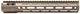 Aero Precision Mod 4 AR Handguard 12.7in Kodiak Brown