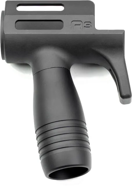 A3 Industries HK Modular M-LOK Vertical Foregrip - 2.75in HK Grooved Grip Black