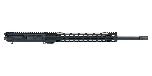 PSA Gen3 PA10 20" Rifle Length .308 WIN 1/10 Nitride 15" Lightweight M-lok Upper - With BCG & CH