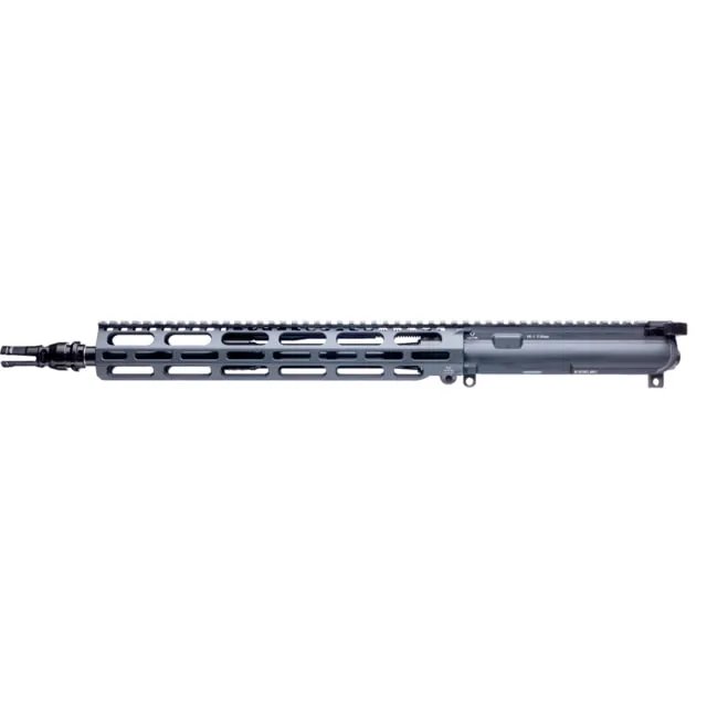 VKTR Industries 13.7in VK-1 Complete AR-15 Upper w/ SOLGW Nox Muzzle Device Cerakote Sniper Grey