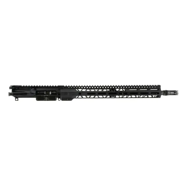 Faxon Firearms Duty Series AR-15 350 Legend 16in Upper Receiver Gunner Carbine Length 1-16 Twist 1/2x28 w/BCG Supressor Black