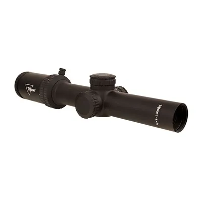 Credo 1-4x24mm SFP Illuminated Green MRAD Ranging Black